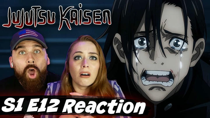 Jujutsu Kaisen Season 1 Episode 12 "To You, Someday" Reaction, Review & Commentary!