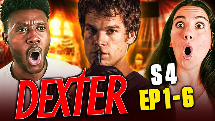 Dexter Season 4 Episodes 1, 2, 3, 4, 5 & 6 Reaction – Meeting Trinity – First Time Watching – Review