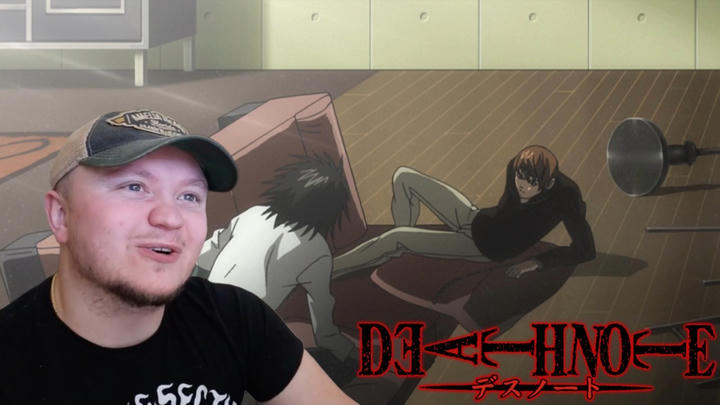 Death Note S1E18 'Ally' REACTION