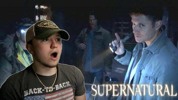 Supernatural S3E13 'Ghostfacers!' REACTION