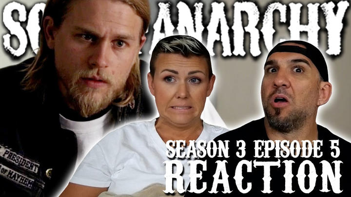 Sons of Anarchy Season 3 Episode 5 'Turning and Turning' REACTION!!