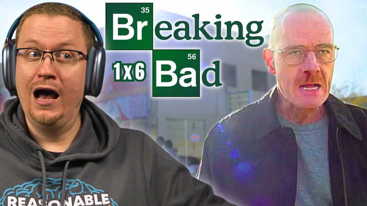 Breaking Bad 1x6 “Crazy Handful of Nothin'" Reaction!!