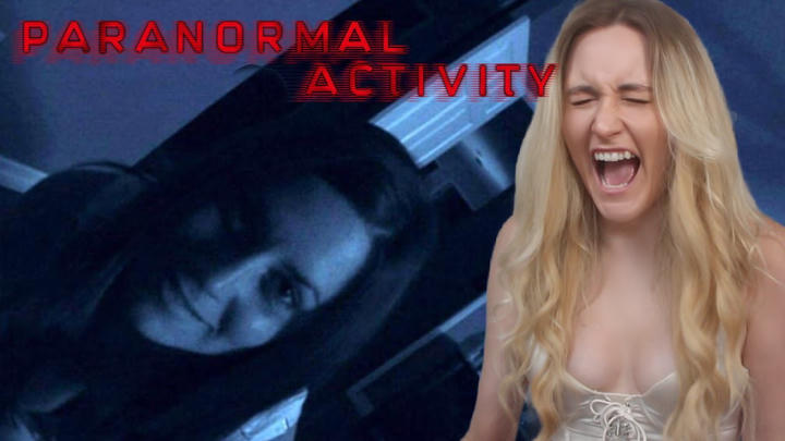 Ellierose Reacts - Paranormal Activity (2007)