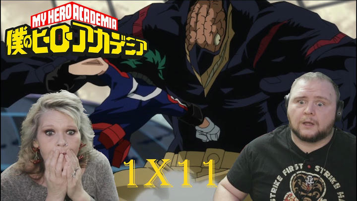 MY HERO ACADEMIA 1x11 REACTION |  Game Over
