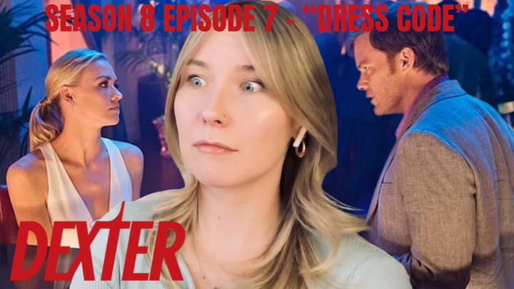 Dexter S08E07 - "Dress Code" Reaction