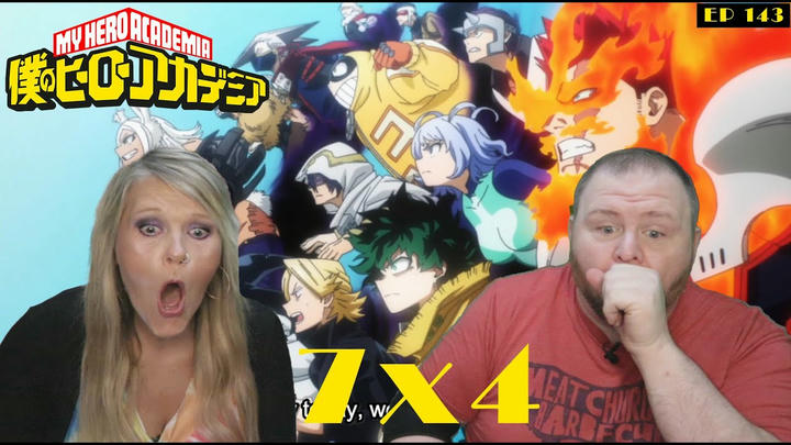 PUTTING A PLAN INTO ACTION | My Hero Academia Season 7x4 Reaction | EP143
