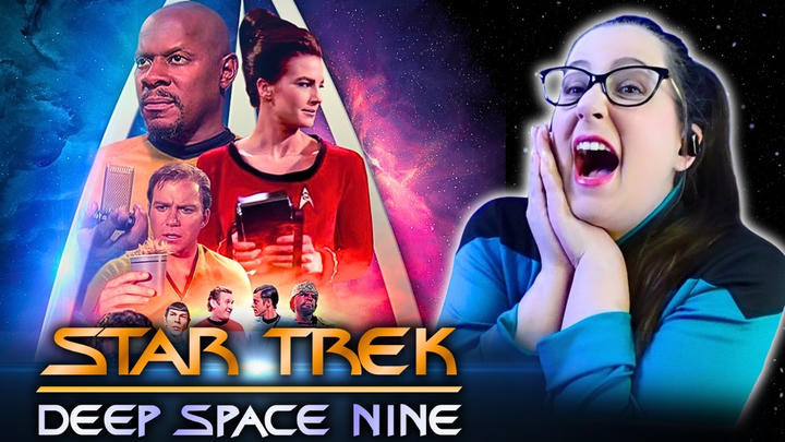 🖖Star Trek: Deep Space Nine 5x6 Trials and Tribble-ations FIRST TIME WATCHING TV Reaction