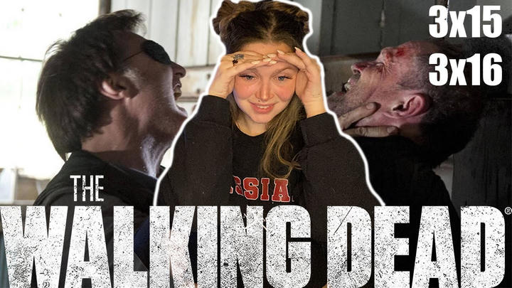 WAR TIME! My First Time Watching The Walking Dead [3x15 & 3x16] (Show Reaction & Commentary)