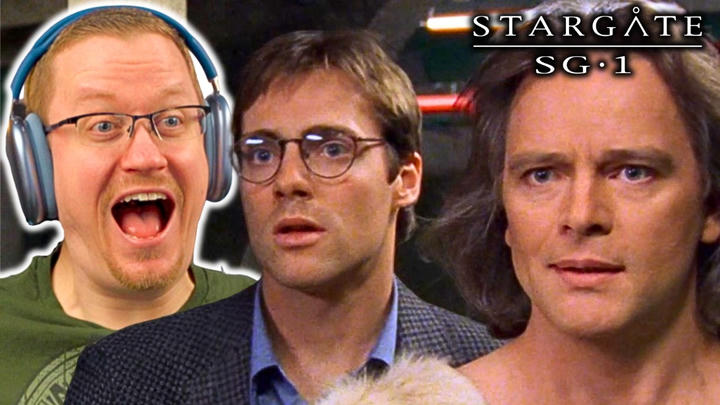 Meeting the System Lords!! Stargate SG-1 - 3x3 Reaction!! "Fair Game"