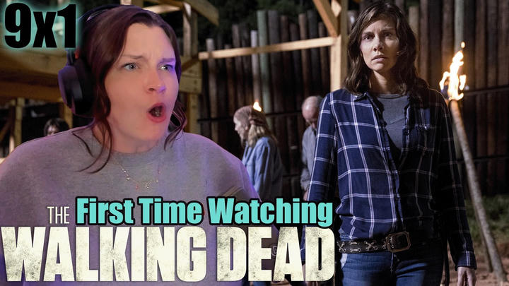 First Time Watching The Walking Dead 9x1 'A New Beginning' Reaction & Commentary