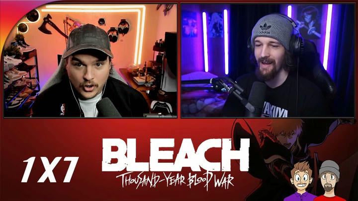 Bleach Thousand Year Blood War Episode 7 Reaction!! "Born in the Dark"
