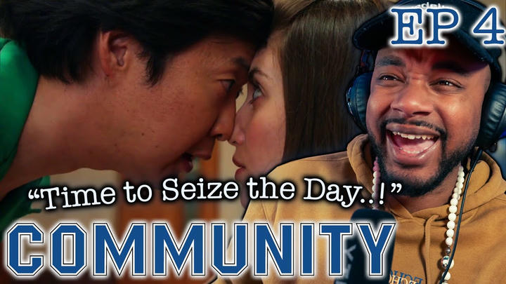 FILMMAKER REACTS to COMMUNITY Episode 4: Social Psychology