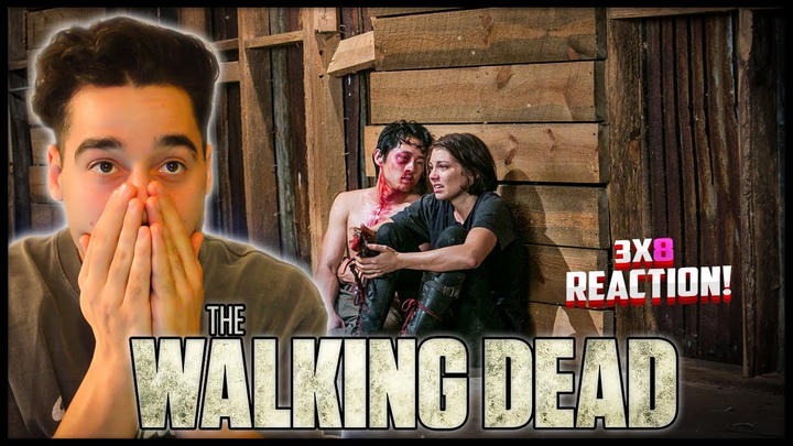 Film Student Watches THE WALKING DEAD s3ep8 for the FIRST TIME 'Made to Suffer' Reaction!
