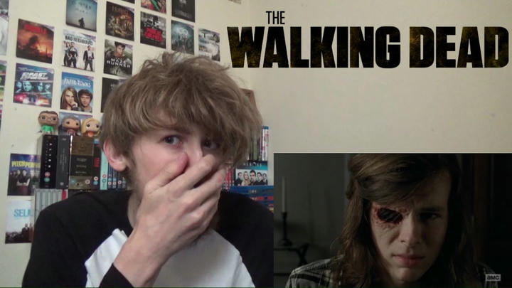 The Walking Dead Season 7 Episode 7 - Sing Me a Song' Reaction