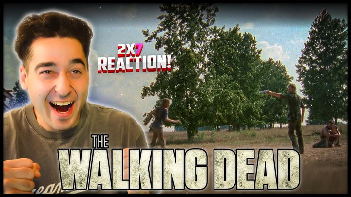 Film Student Watches THE WALKING DEAD s2ep7 for the FIRST TIME 'Pretty Much Dead Already' Reaction!