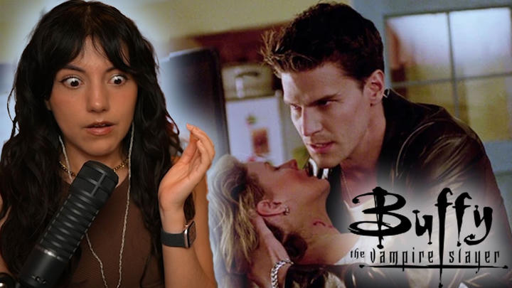 ANGEL'S SECRET! | Buffy the Vampire Slayer Season 1 Episode 7 "Angel" Reaction