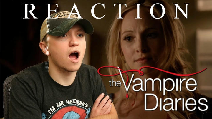 The Vampire Diaries S6E22 'I'm Thinking of You All the While' REACTION