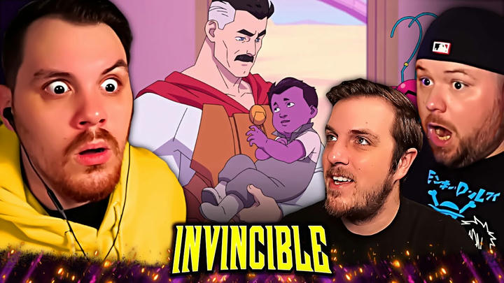 Omni-Man Got That Dog In Him! - Invincible Season 2 Episode 4 REACTION