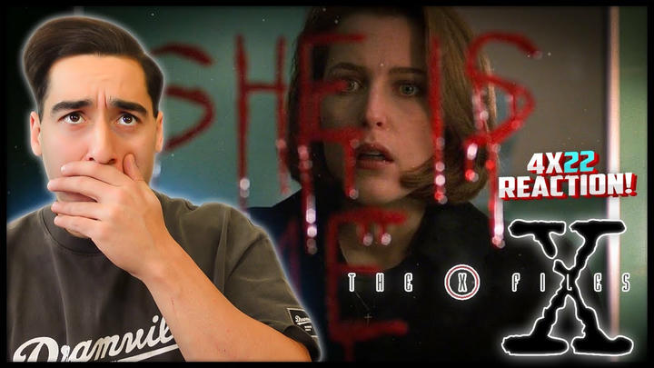 Film Student Watches THE X FILES 4x22 for the FIRST TIME 'Elegy' Reaction!