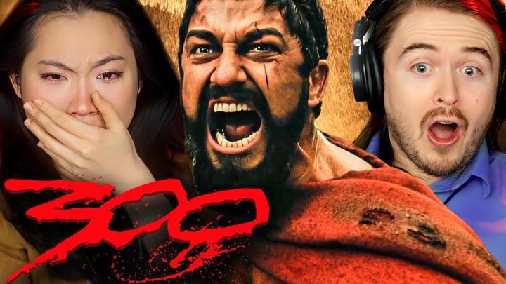 **SHE CAN'T HANDLE** 300 (2006) Reaction: FIRST TIME WATCHING
