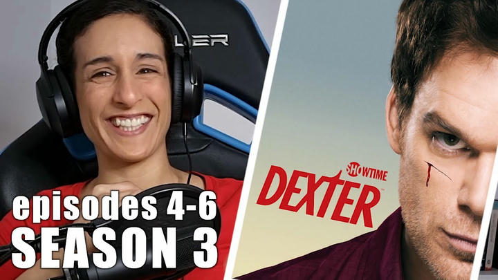 Dexter REACTION Season 3 Episodes 4-6