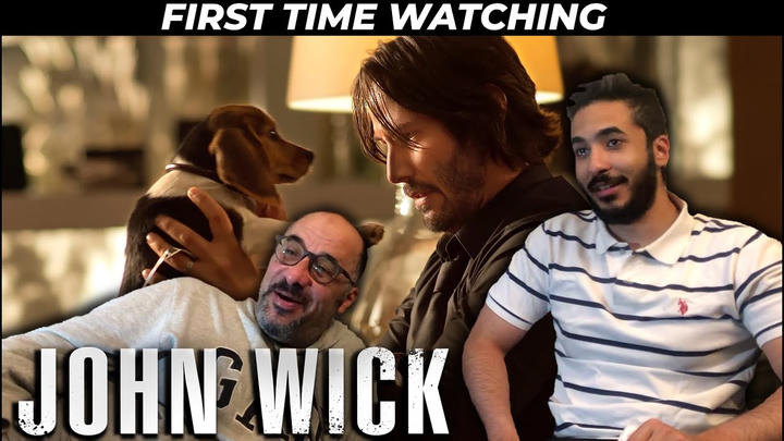 My Egyptian Dad Reacts - John Wick (2014)
