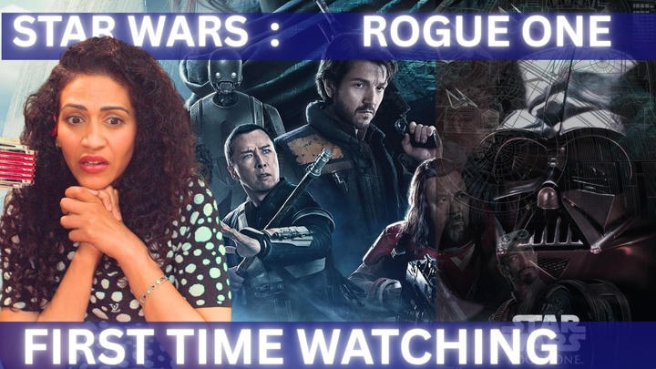ROGUE ONE | FIRST TIME WATCHING | MOVIE REACTION