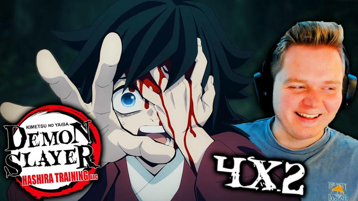 GIYU'S Past REVEALED! Demon Slayer 4x2 REACTION! - "Water Hashira Giyu Tomioka's Pain"