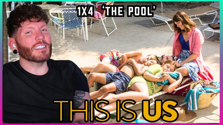 First time watching THIS IS US reaction 1x4 'The Pool'