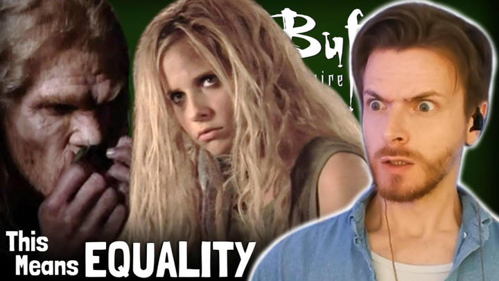 Buffy is a Commentary on SOCIETY "Beer Bad" Reaction (4x5) *First Time Watching*