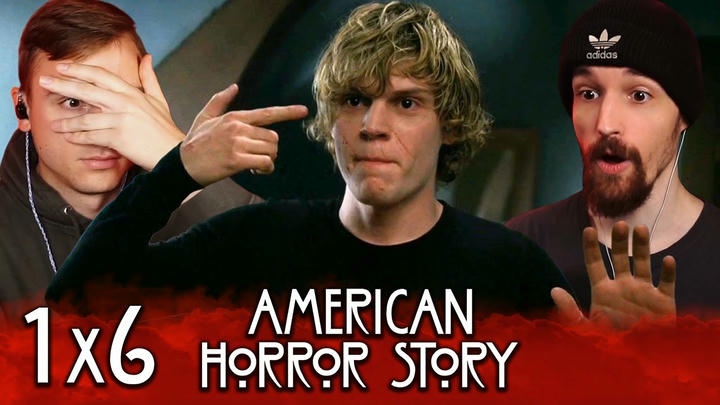American Horror Story 1x6 Reaction!! "Piggy Piggy" (Murder House)
