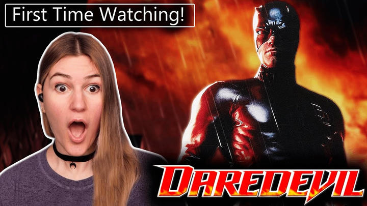 Maplenuts React - Daredevil (2003)