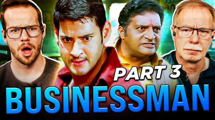 Businessman Movie Reaction 3/3 | Mahesh Babu | Kajal Aggarwal | Prakash Raj