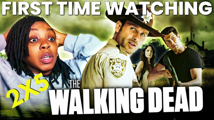 THE WALKING DEAD 2X5 | FIRST TIME WATCHING | REACTION