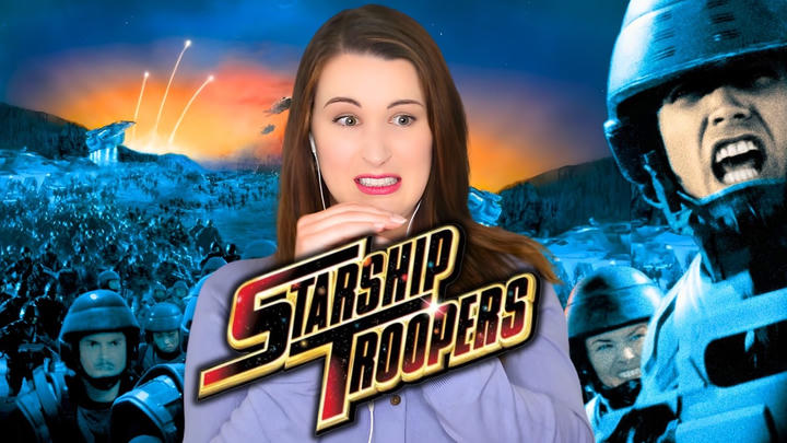 Movie Date With Kate - Starship Troopers (1997)