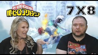 COLD FLAMES | My Hero Academia Season 7x8 Reaction | EP146 - RE-UPLOAD