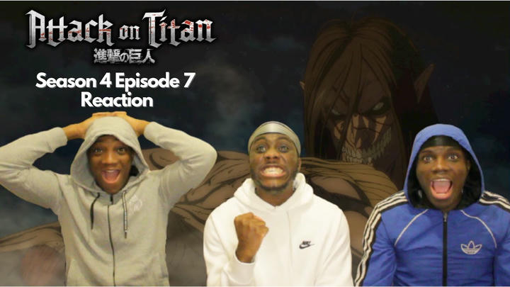 EREN IS MAD!!! ATTACK ON TITAN Season 4 Episode 7 GROUP REACTION !!! (Eren Is Unstoppable)
