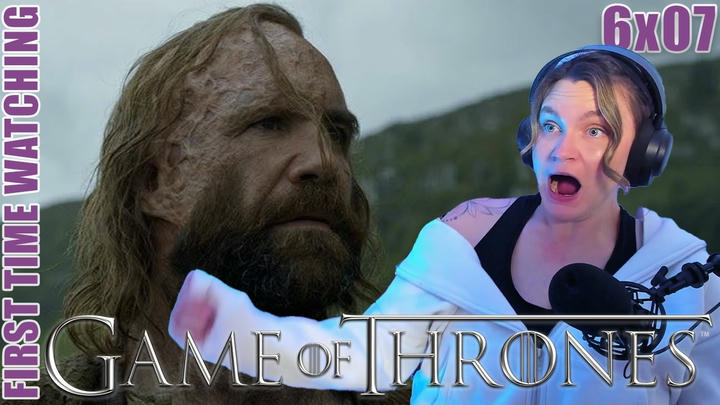 Game of Thrones 6x7 'The Broken Man' Reaction | First Time Watching