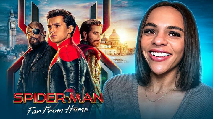 Amber Reacts - Spider-Man: Far from Home (2019)