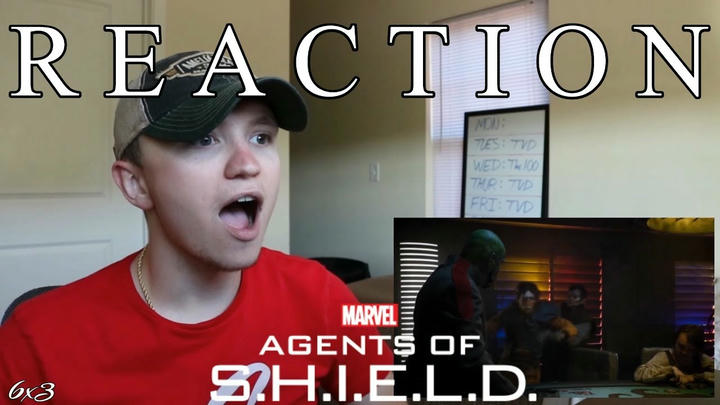 Agents of Shield S6E3 'Fear and Loathing on the Planet of Kitson' REACTION