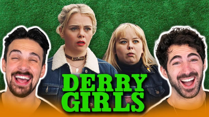 First time watching *DERRY GIRLS* Season 2