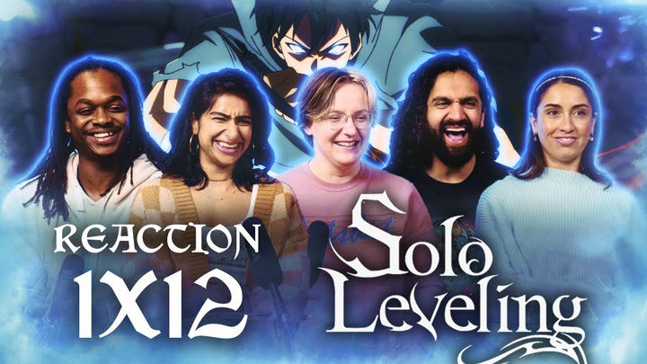 [evil chuckle] | Solo Leveling 1x12 "Arise" | The Normies Group Reaction!