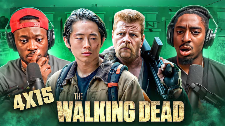 THE WALKING DEAD 4X15 REACTION "Us" RED FLAGS!!!