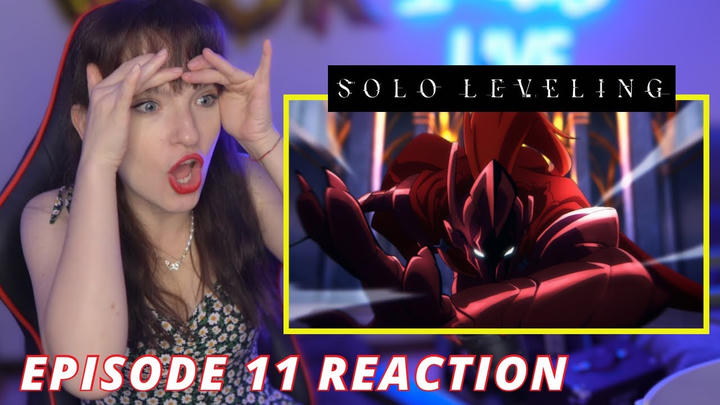 A Knight Who Defends an Empty Throne | Solo Leveling Episode #11 Reaction  | Anime Reaction