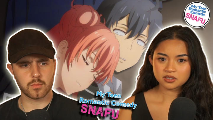 A FINAL Romantic Moment? - Oregairu My Teen Romantic Comedy S3 Episode 6 REACTION!