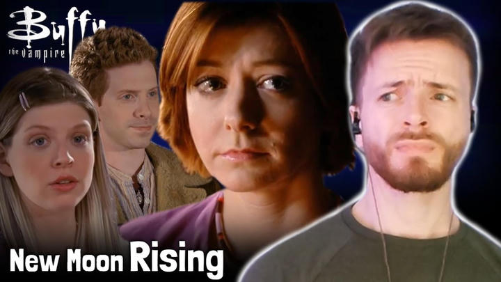 Trauma is VITAL & Buffy Shows us Why "NEW MOON RISING" Reaction | Buffy The Vampire Slayer 4x19