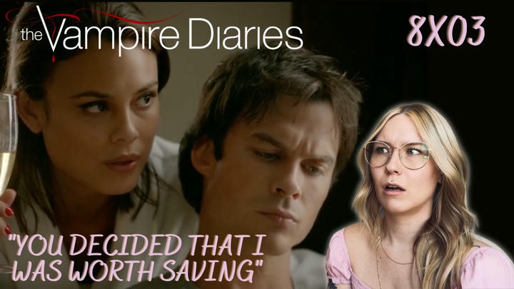 The Vampire Diaries S08E03 - "You Decided That I Was Worth Saving" Reaction
