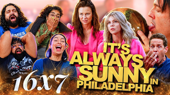 The Gang Goes Bowling | It's Always Sunny in Philadelphia 16x7 | Group Reaction