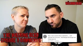 Farewell Carl Grimes - The Walking Dead Season 8 Episode 9 “Honor” Comments