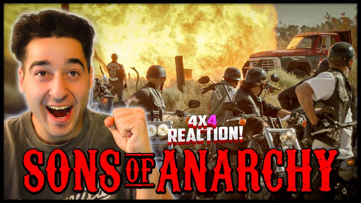 Film Student Watches SONS OF ANARCHY s4ep4 for the FIRST TIME 'Una Venta' Reaction!